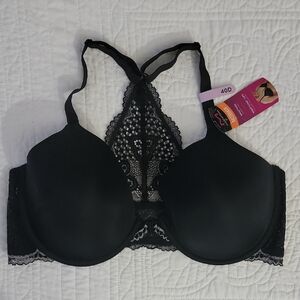 Maidenform Elegant Black Lace Bra